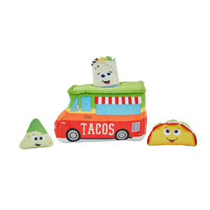 Outward Hound Burrow Hide-A-Taco Truck Plush Toy