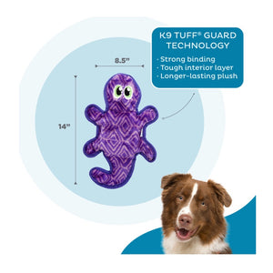 Outward Hound Durablez Gecko Toy Medium