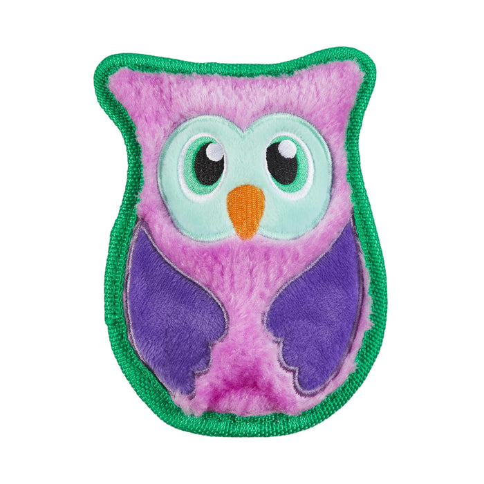 Outward Hound Durablez Mini Plush Toy Owl