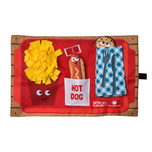 Outward Hound Activity Matz Fast Food Fun Dog Puzzle Mat