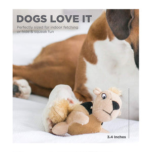 Outward Hound Hide-a-Toy Squirrel Replacement (3pk)