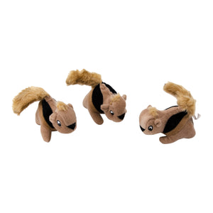 Outward Hound Hide-a-Toy Squirrel Replacement (3pk)