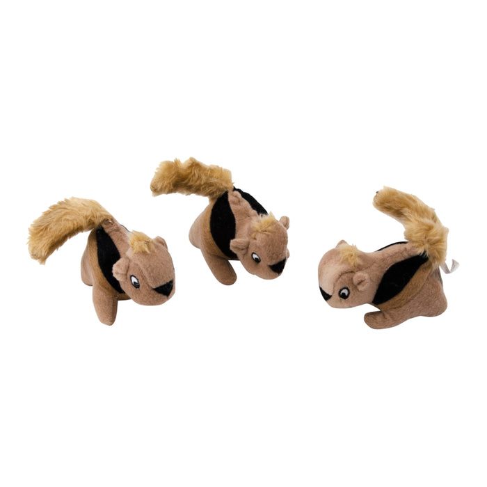 Outward Hound Hide-a-Toy Squirrel Replacement (3pk)