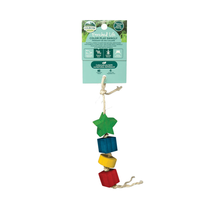 Oxbow Enriched Life Color Play Dangly
