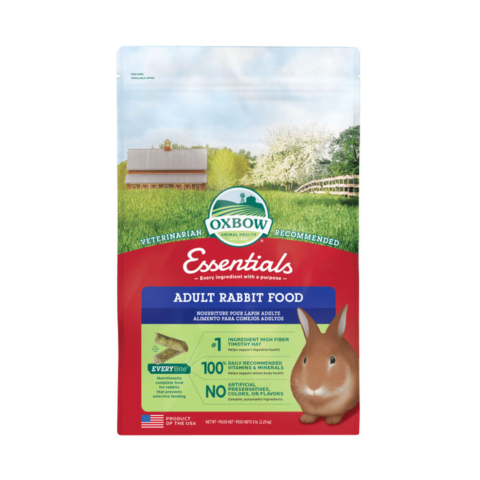 Oxbow Essentials Adult Rat Food 3lb