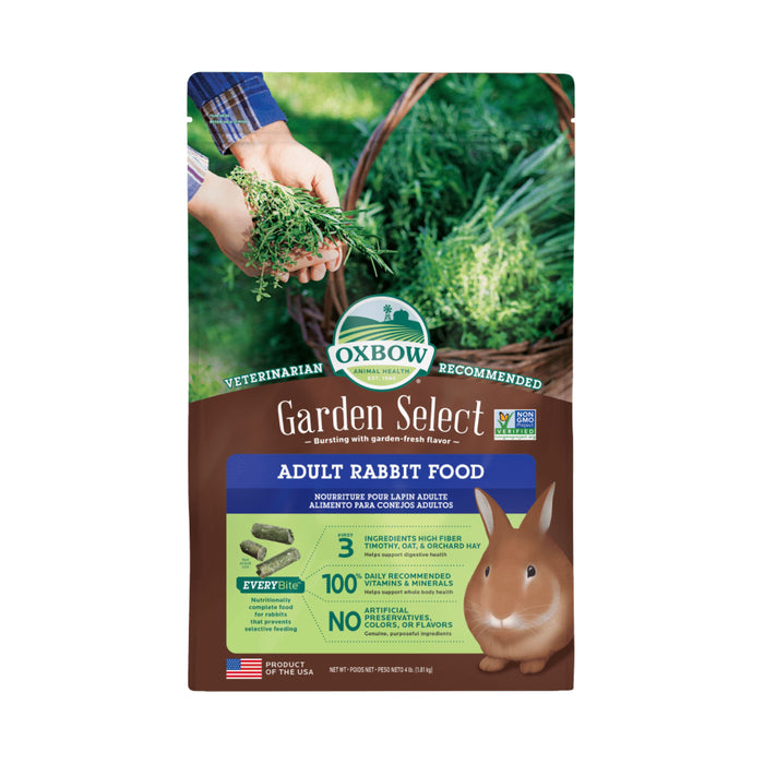 Oxbow Garden Select Rabbit Food 4lb