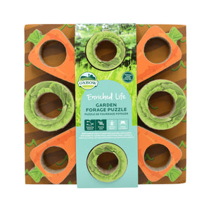 Oxbow Enriched Life Garden Forage Puzzle