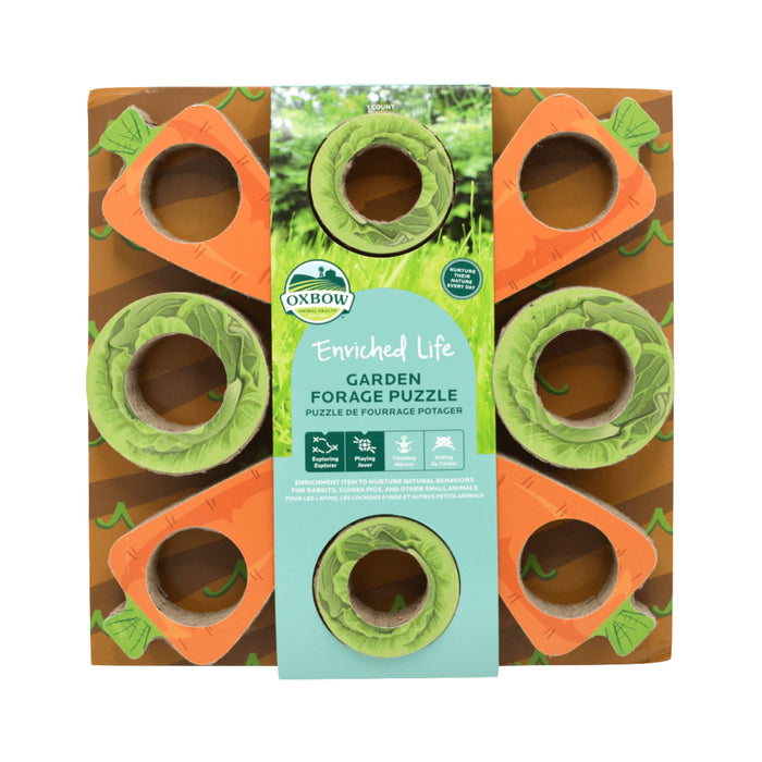 Oxbow Enriched Life Garden Forage Puzzle