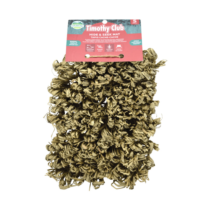 Oxbow Timothy Club Hide & Seek Mat
