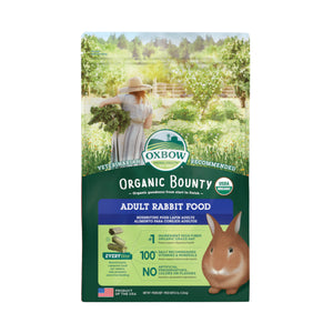 Oxbow Organic Bounty Adult Rabbit Food 3lb