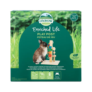 Oxbow Enriched Life Play Post