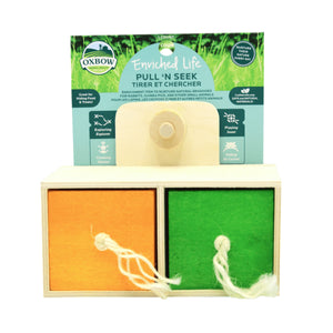 Oxbow Enriched Life Pull 'N Seek Box Toy