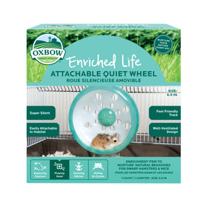 Oxbow Enriched Life Attachable Quiet Wheel