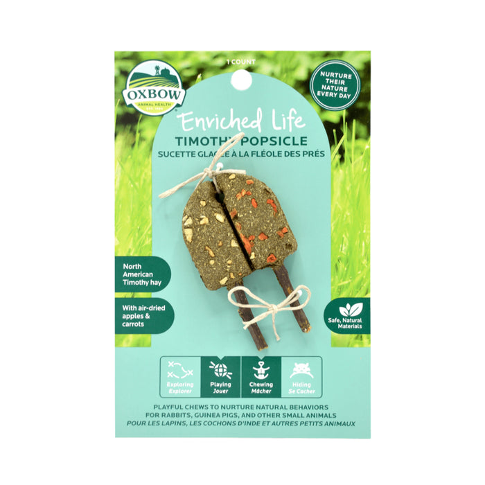 Oxbow Enriched Life Timothy Popsicle