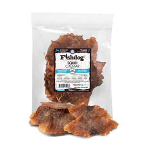 Palz & Co Fishdog Dehydrated Squid 2oz