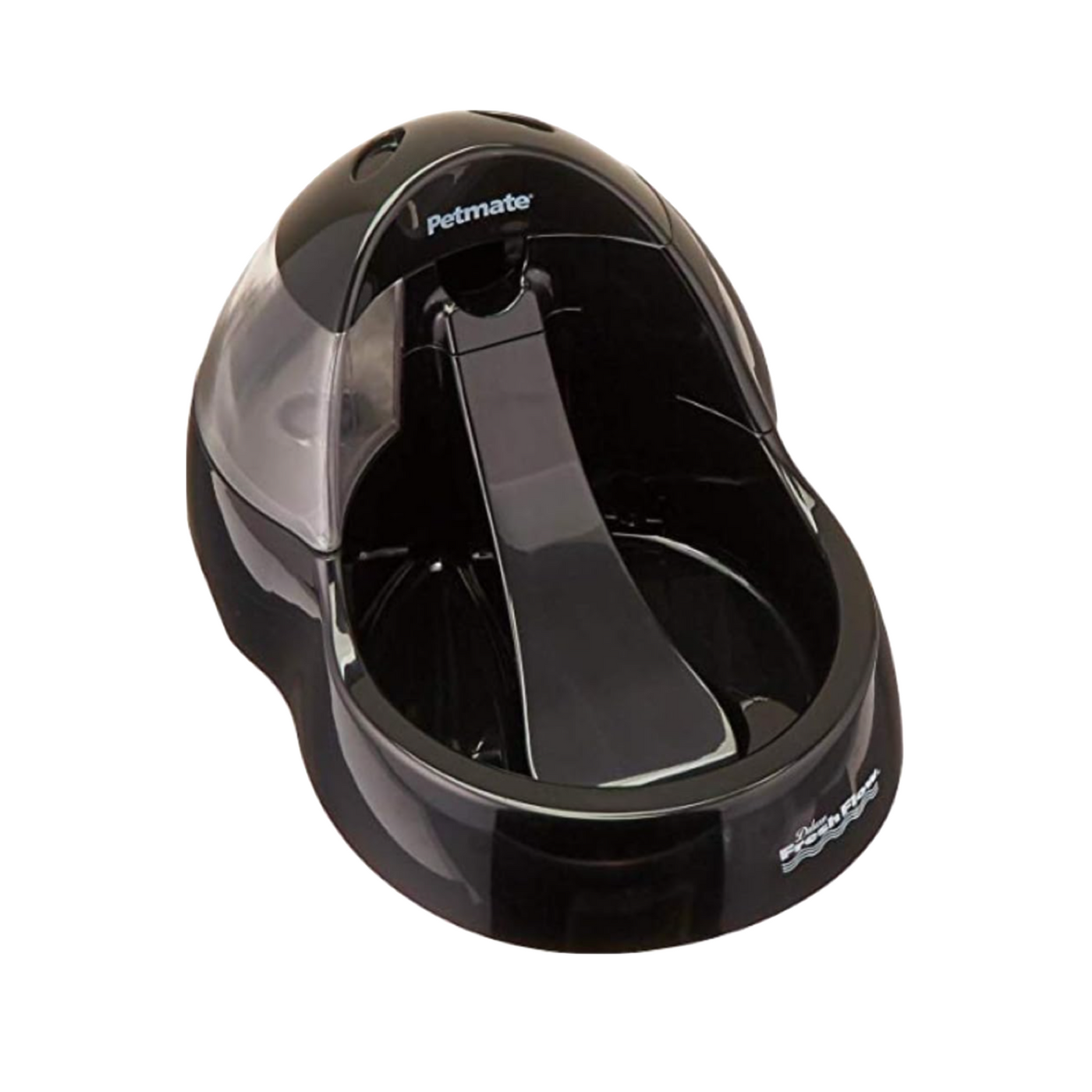 PetMate Deluxe Fresh Flow Water Fountain Black Furly s Pet Supply