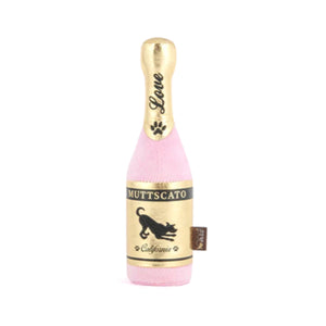 P.L.A.Y Barking Bubbly Muttscato Champagne Bottle