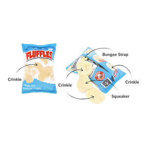 P.L.A.Y. Fluffles Chip Bag