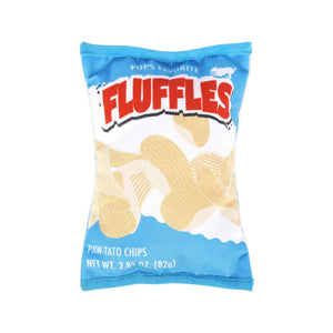 P.L.A.Y. Fluffles Chip Bag