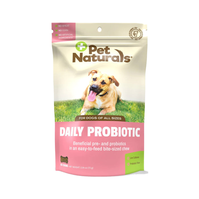 Pet Naturals Daily Probiotic Chews (60 count)