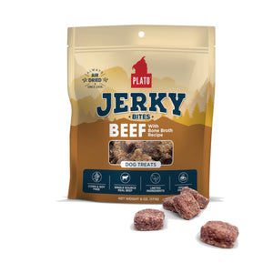 Plato Beef with Bone Broth Jerky Bites 6oz