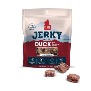 Plato Duck with Cranberry Jerky Bites 6oz