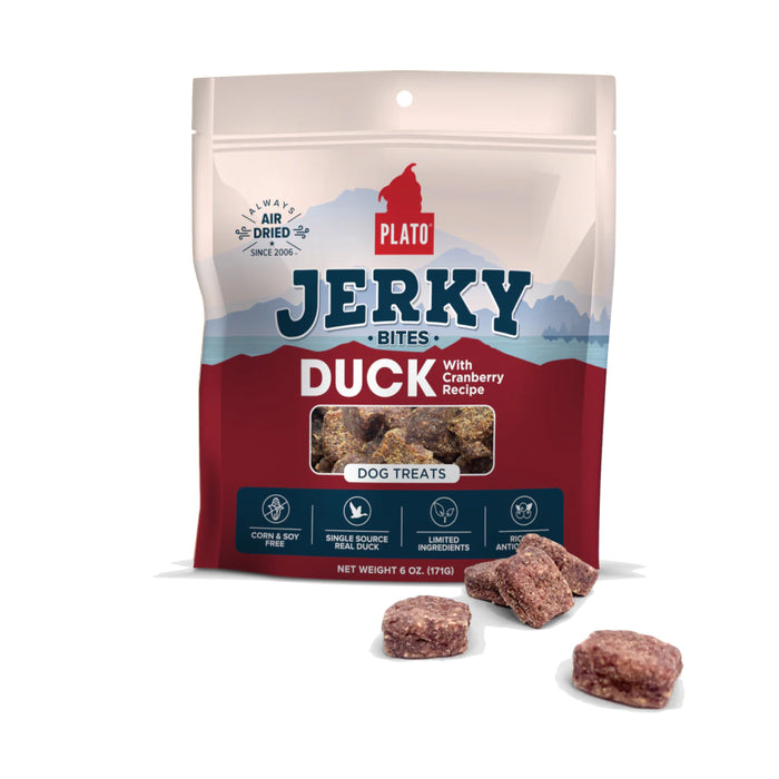 Plato Duck with Cranberry Jerky Bites 6oz