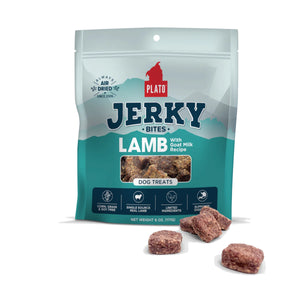 Plato Lamb with Goat Milk Jerky Bites 6oz