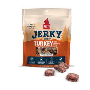 Plato Turkey with Pumpkin Jerky Bites 6oz