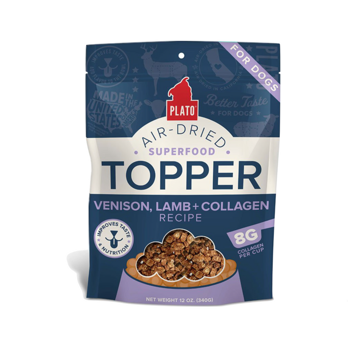 Plato Venison, Lamb & Collagen Superfood Topper