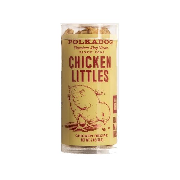 PolkaDog Chicken Littles (Bits) Mini Tube 2oz