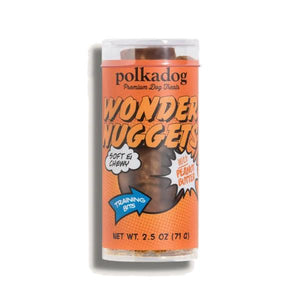 PolkaDog Wonder Nuggets Peanut Butter Mini Tube 2oz