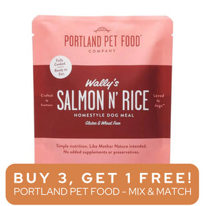 Portland Pet Food Wally's Salmon & Rice Formula Dog Food