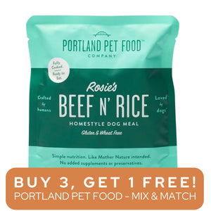 Portland Pet Food Beef & Rice Homestyle Dog Food
