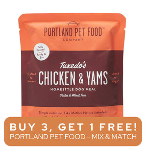 Portland Pet Food Chicken & Yams Homestyle Dog Food