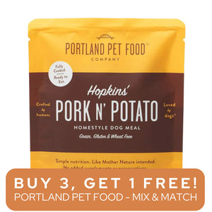Portland Pet Food Pork N' Potato Homestlye Dog Food