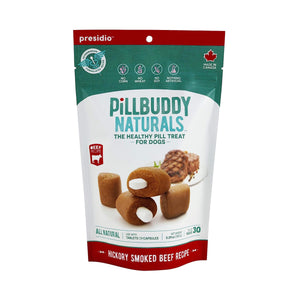 Pill Buddy Pill Pockets Smoked Beef Recipe 5.2oz (30ct)