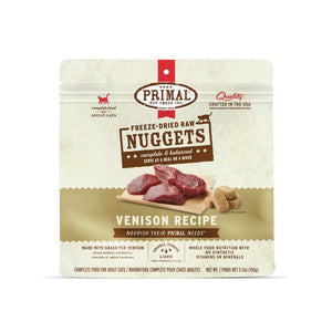 Primal Freeze-Dried Venison Cat Food 14oz