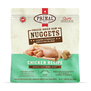 Primal Chicken Formula Freeze Dried Nuggets 14oz