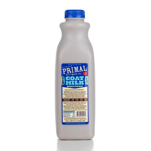Primal Frozen Raw Goat Milk Blueberry Pom Burst 32oz