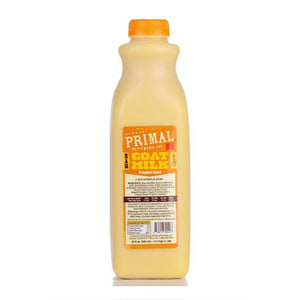Primal Frozen Raw Goat Milk Pumpkin Spice 32oz