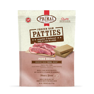 Primal Frozen Raw Pork Dog Food