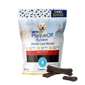 ProDen PlaqueOff System Bacon Dental Bone 13ct