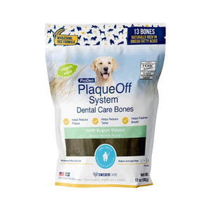 ProDen PlaqueOff System Mint Fusion Dental Bone 13ct