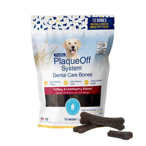 ProDen PlaqueOff System Turkey & Cranberry Dental Bone 13ct