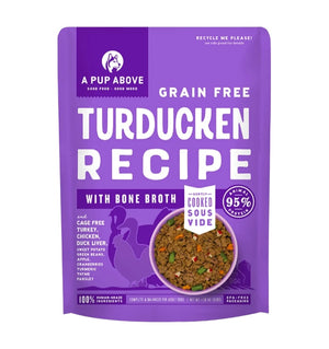 A Pup Above Turducken Recipe