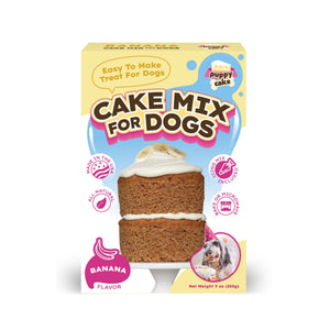 Puppy Cake Mix for Dogs - Banana