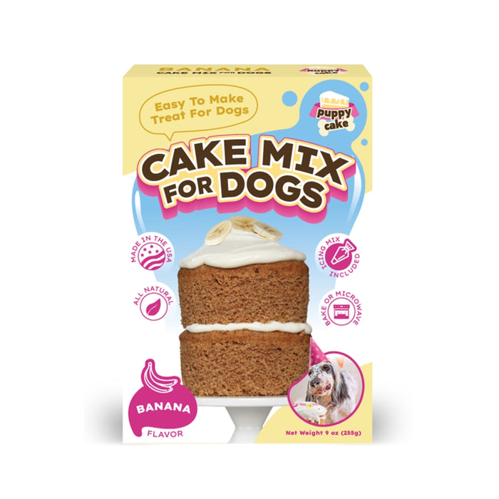 Puppy Cake Mix for Dogs - Banana