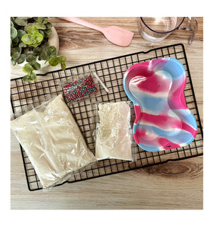 Puppy Cake Dog Birthday Cake Kit with Pupfetti Sprinkles