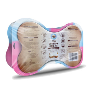 Puppy Cake Dog Birthday Cake Kit - Peanut Butter
